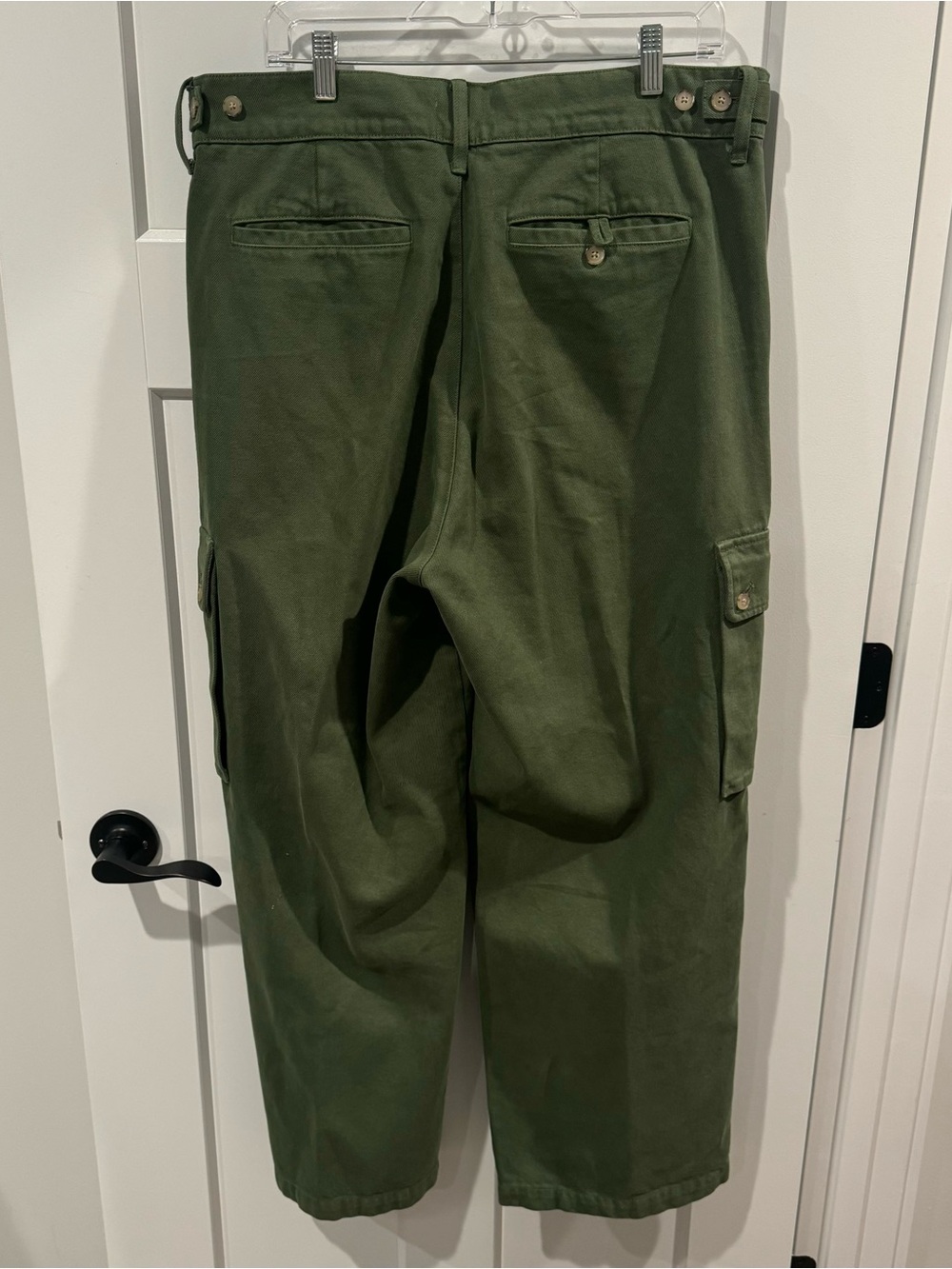 NEW J.Crew Relaxed cargo pant in heavyweight twill 31 - Picture 8 of 8